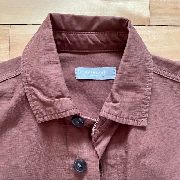 Everlane | The Everyone Spring Shirt Jacket - Picture 7 of 8
